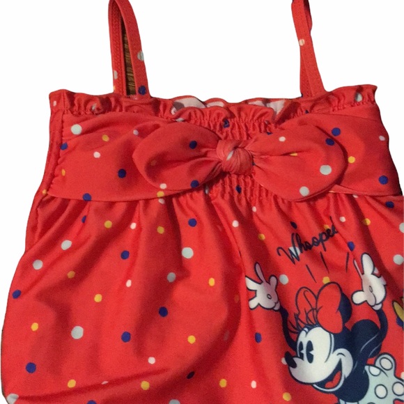 3/$12! Polka Dot Minnie Mouse Bathing Suit - Picture 2 of 6